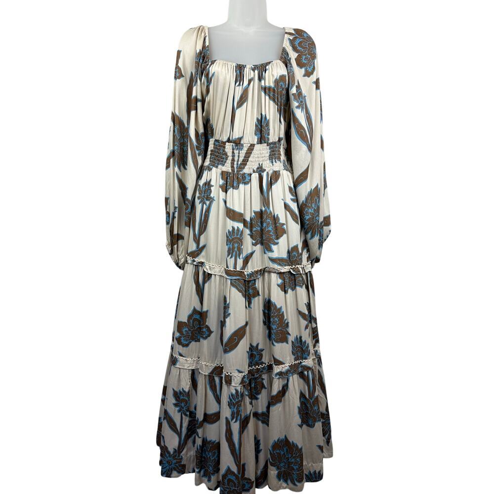 Omika Monica Midi Dress Maira Dune Size XL NWT